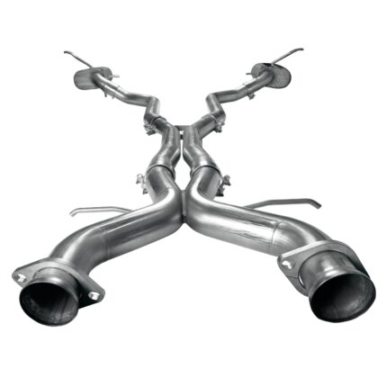 نظام عادم Kooks Headers - 3" SS Cat-Back For OEM Tips. 2012-2020 Jeep SRT/Trackhawk 6.4L/6.2L.
