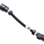 اكسسوار عادم Kooks Headers - O2 Extension Harness 2015-2017 Mustang 1) 8" Front Extension Harness (6-pin)