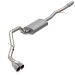 نظام عادم Kooks Headers - 3" SS Side Exit KST Cat-Back w/SS Tips. 2019-2020 GM Truck 5.3L.