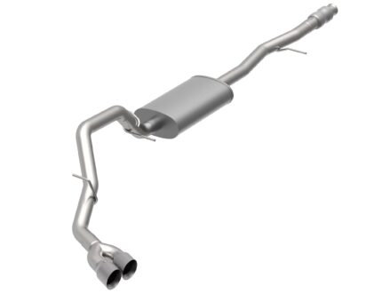 نظام عادم Kooks Headers - 3" SS Side Exit KST Cat-Back w/SS Tips. 2019-2020 GM Truck 5.3L.