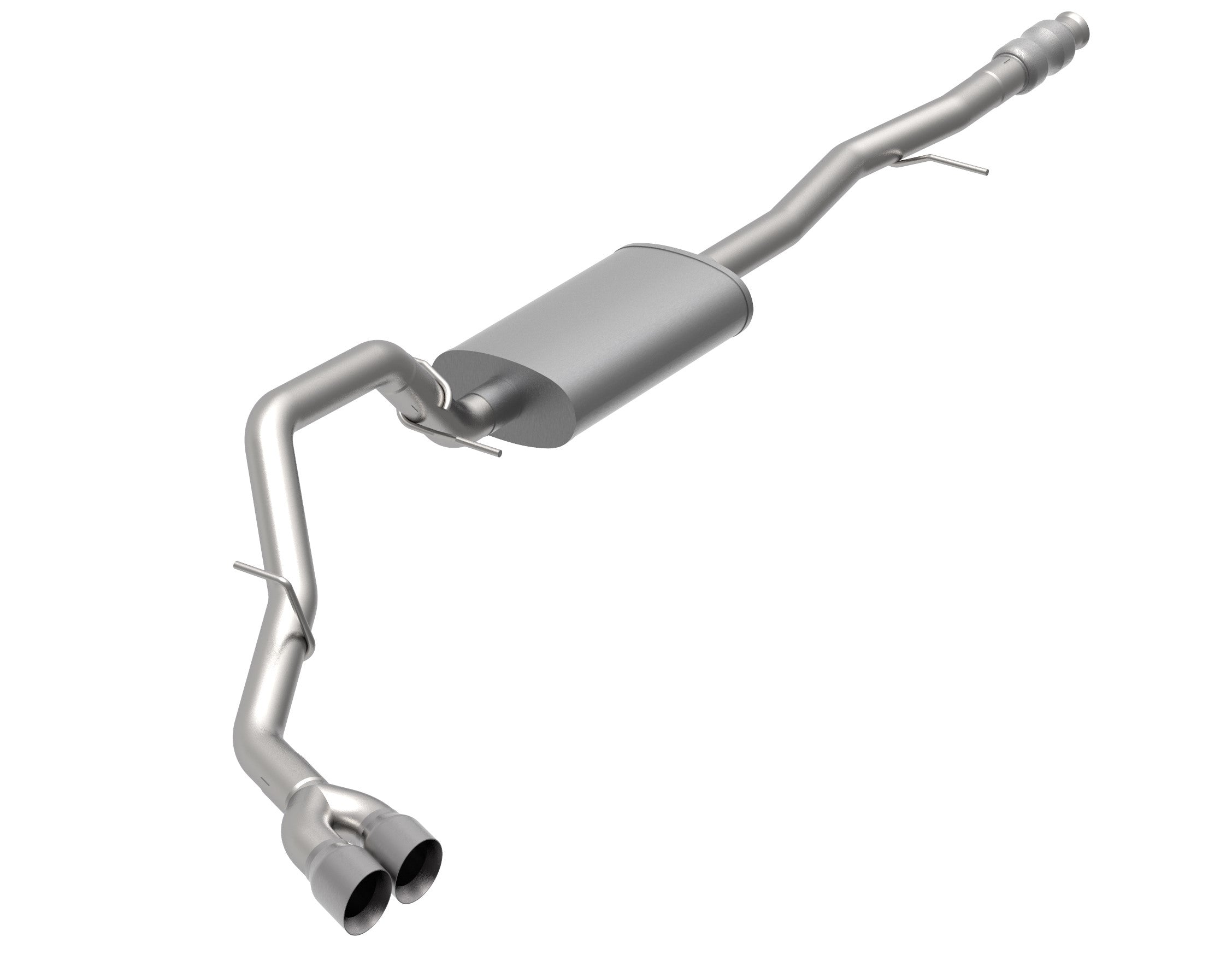 3" SS Side Exit KST Cat-Back w/SS Tips. 2019-2020 GM Truck 5.3L. 3" SS Side Exit KST Cat-Back w/SS Tips. 2019-2020 GM Truck 5.3L.