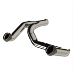 3" Stainless Catted Y-Pipe. 2019-2023 GM 1/2 Ton Truck 5.3L.