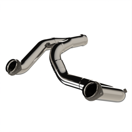 3" Stainless Competition Only Y-Pipe. 2019-2023 GM 1/2 Ton Truck 5.3L.