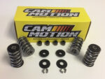 نوابض ومكونات الصمامات | Cam Motion - LS .660" Dual Valve Spring Kit with Premium Polished Springs & Steel Retainers (Discontinued See VSK142803)