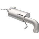 نظام عادم Kooks Headers - 2-1/2" High Ground Clearance Adventure Series Axle-Back. 2021+ Ford Bronco