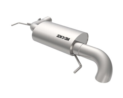 نظام عادم Kooks Headers - 2-1/2" High Ground Clearance Adventure Series Axle-Back. 2021+ Ford Bronco