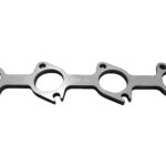 هدرز Kooks Headers - Ford 2V Modular Header Flange - 3/8" Thick SS. Ports for 1-3/4" Primaries.