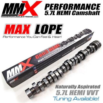 5.7L HEMI VVT Performance Camshaft Kit - NA Lope by MMX - Modern Muscle Xtreme