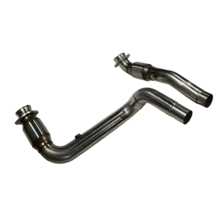 هدرز Kooks Headers - 3" GREEN Catted Conn. Pipes. 2023+ Cadillac Escalade V. Req. Kooks Headers.
