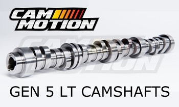 أعمدة كامات Gen 5 LT | Cam Motion - Gen 5 LT Turbo 232/237 Camshaft (232/237-115+5)