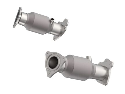 أنابيب توصيل العادم Kooks Headers - 3" High Output GREEN Catted OEM Connections. 2020+ Chevrolet Corvette C8.