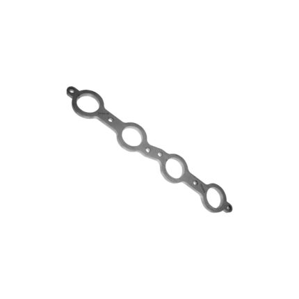 هدرز Kooks Headers - LSX Header Flange - 3/8" Thick Stainless. Round Port for 1-3/4" Primaries.