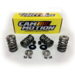 نوابض ومكونات الصمامات | Cam Motion - Gen 5 LT4 660" Dual Valve Spring Kit with Premium Polished Springs & Titanium Retainers