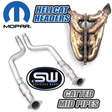 5.7 HEMI MMX Hellcat Exhaust Package - Modern Muscle Xtreme