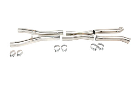 أنابيب توصيل العادم Kooks Headers - 2006-2013 C6 Corvette Z06/ZR1 X-Pipes