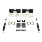 1988-1998 C1500 6″ REAR LOWERING KIT W/ BOLT ON C-NOTCH - IHC Suspension