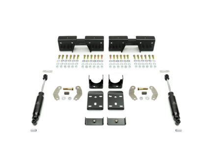 1988-1998 C1500 6″ REAR LOWERING KIT W/ BOLT ON C-NOTCH - IHC Suspension