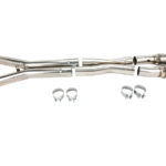 3" SS Competition Only X-Pipe. 2009-2013 Corvette 6.2L. Connects to OEM.
