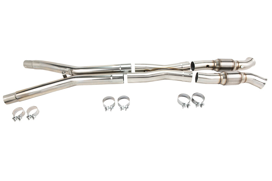 أنابيب توصيل العادم Kooks Headers - 3" SS Catted X-Pipe. 2005-2008 Corvette 6.0L/6.2L Connects to OEM. أنابيب توصيل العادم Kooks Headers - 3" SS Catted X-Pipe. 2005-2008 Corvette 6.0L/6.2L Connects to OEM.