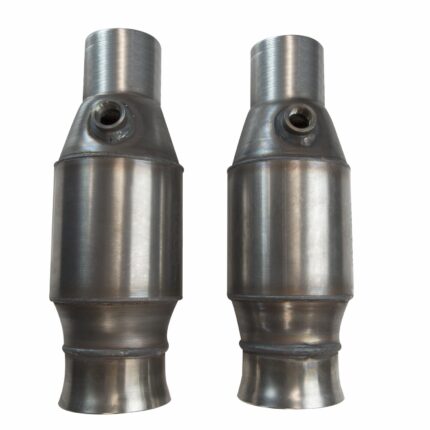أنابيب توصيل العادم Kooks Headers - 3" x 2-1/2"(OEM) GREEN Catted Connections. 2010-2015 Camaro SS/ZL1.