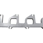 هدرز Kooks Headers - Ford 6.2L Header Flange. 3/8" Thick 304 Stainless Steel. D-Shaped Port.