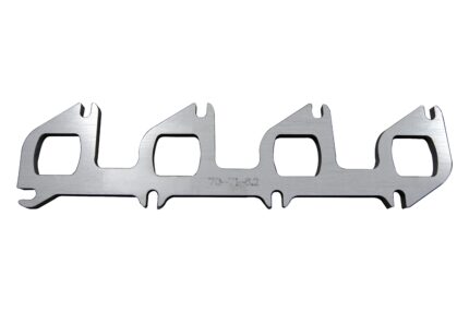 هدرز Kooks Headers - Ford 6.2L Header Flange. 3/8" Thick 304 Stainless Steel. D-Shaped Port.