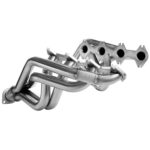 1-5/8" SS Headers. 2005-2010 Mustang GT 4.6L 3V. (Auto Trans.) Req. Kooks X-Pipe