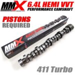 6.2L 6.4L HEMI TURBO Stroker HEMI VVT Performance Camshaft Kit by MMX - Modern Muscle Xtreme