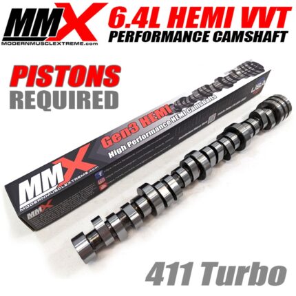 6.2L 6.4L HEMI TURBO Stroker HEMI VVT Performance Camshaft Kit by MMX - Modern Muscle Xtreme