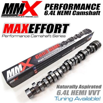 6.4L 392 VVT HEMI MAX EFFORT NA Performance Camshaft Kit by MMX - Modern Muscle Xtreme