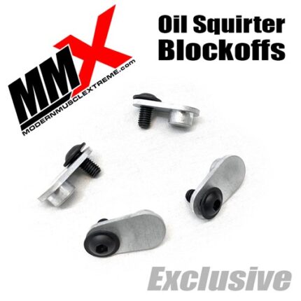 HEMI Oil Squirter Block Off Plugs by Modern Muscle Xtreme - Modern Muscle Xtreme