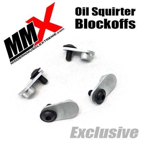 HEMI Oil Squirter Block Off Plugs by Modern Muscle Xtreme HEMI Oil Squirter Block Off Plugs by Modern Muscle Xtreme