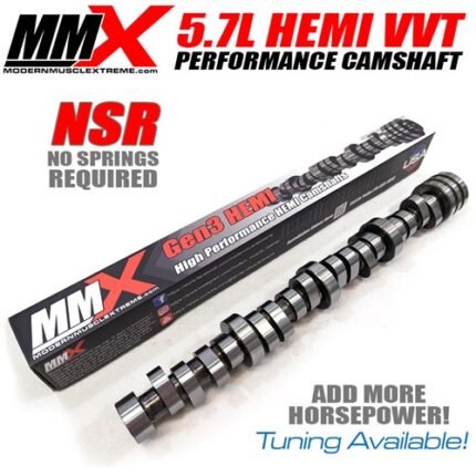 5.7L HEMI VVT Performance Camshaft Kit - NA NSR by MMX - Modern Muscle Xtreme