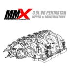 3.6L V6 Pentastar Ported Intake Manifold (EGR Equipped) by MMX - 4861970AF - Modern Muscle Xtreme