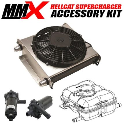 Hellcat Supercharger Accessories Kit by MMX - Modern Muscle Xtreme