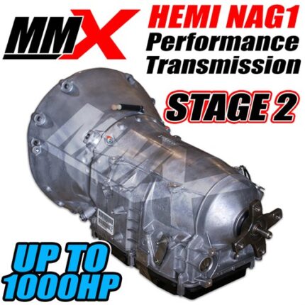 HEMI NAG1 Transmission - Performance Built Series Stage 2 by MMX - Modern Muscle Xtreme