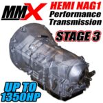HEMI NAG1 Transmission - Performance Built Series Stage 3 by MMX - Modern Muscle Xtreme