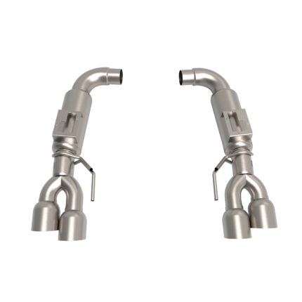 نظام عادم Kooks Headers - 3" SS Axle-Back Exhaust w/SS Tips. 2018-2023 Mustang 5.0L.