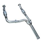 1-7/8" Stainless Headers. Right Hand Drive Jeep Cherokee SRT8 6.4L/6.2L.