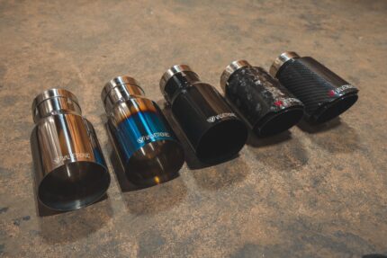 2.5 inch tips - Valvetronic Designs
