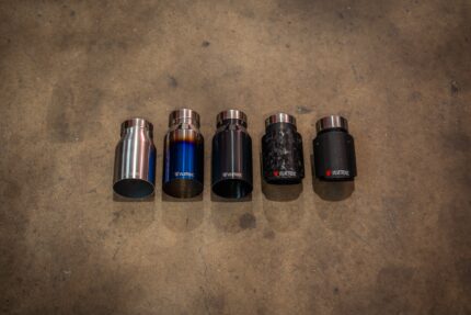 Valvetronic Designs Exhaust Tips (SINGLES) - Valvetronic Designs