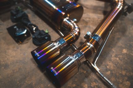 Exclusive 3 inch tips - Valvetronic Designs