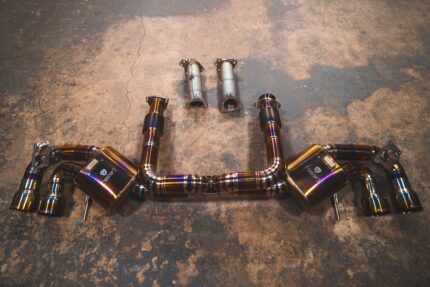 Chevrolet Corvette C8 Valved Sport Exhaust System - Valvetronic Designs