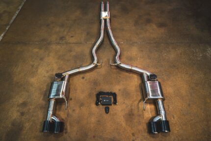 Ford Mustang GT S650 Valved Sport Exhaust System - Valvetronic Designs