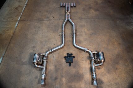Dodge Charger / Challenger V8 Valved Sport Exhaust System - Valvetronic Designs
