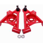 A-arms, lower, spring pocket, non-adjustable, poly, std ball joint BMR Suspension لـ Mustang 1979-1993