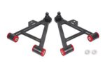 A-arms, lower, coilover, non-adjustable, poly, std ball joint BMR Suspension لـ Mustang 1979-1993