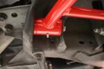 A-arms, lower, coilover, non-adjustable, poly, std ball joint BMR Suspension لـ Mustang 1979-1993