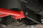 A-arms, lower, coilover, non-adjustable, poly, std ball joint BMR Suspension لـ Mustang 1979-1993
