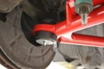 A-arms, lower, coilover, adjustable, rod end, std ball joint BMR Suspension for Mustang 1979-1993